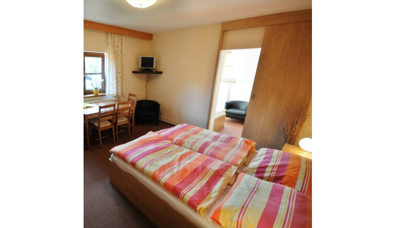 Penzion U Kapličky Železná Ruda - Čtyřlůžkový apartmán